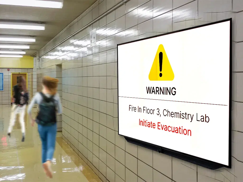 Alert emergency air rule