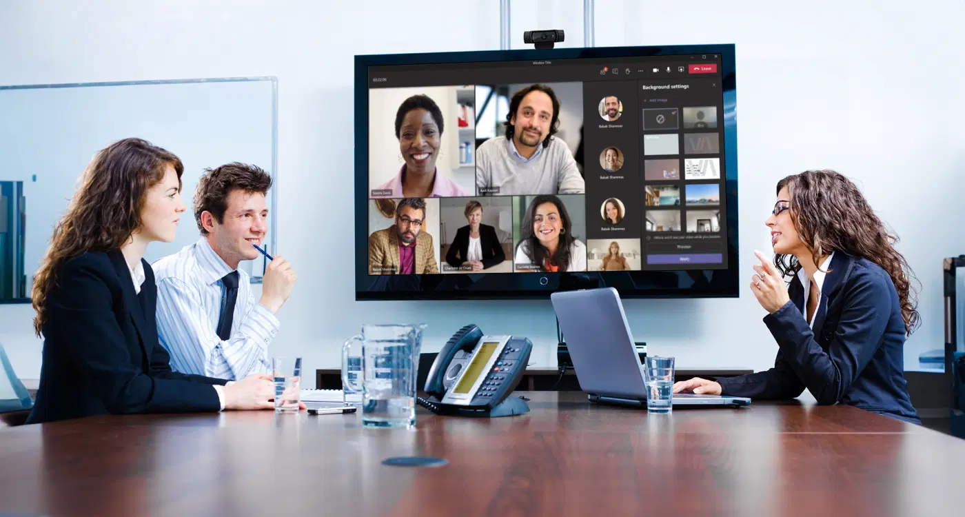 Microsoft Teams Digital Signage