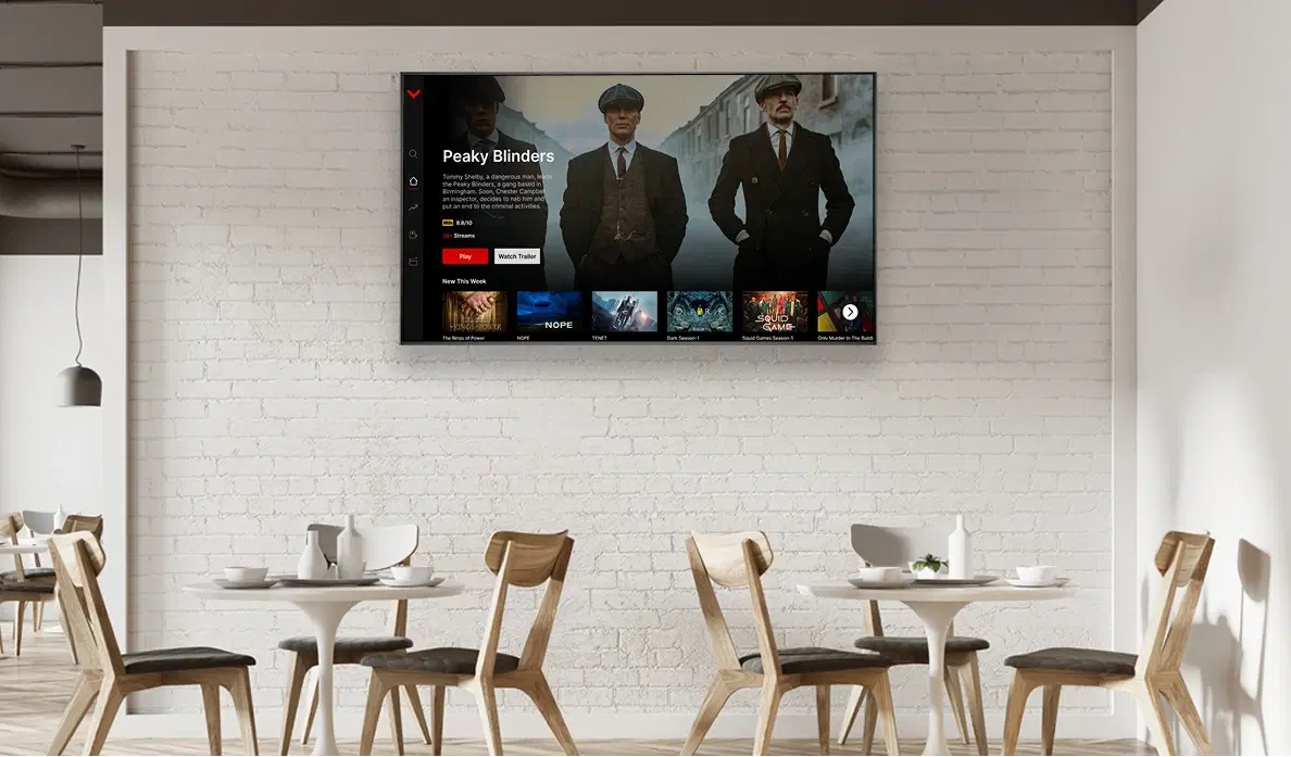 OTT streaming solution