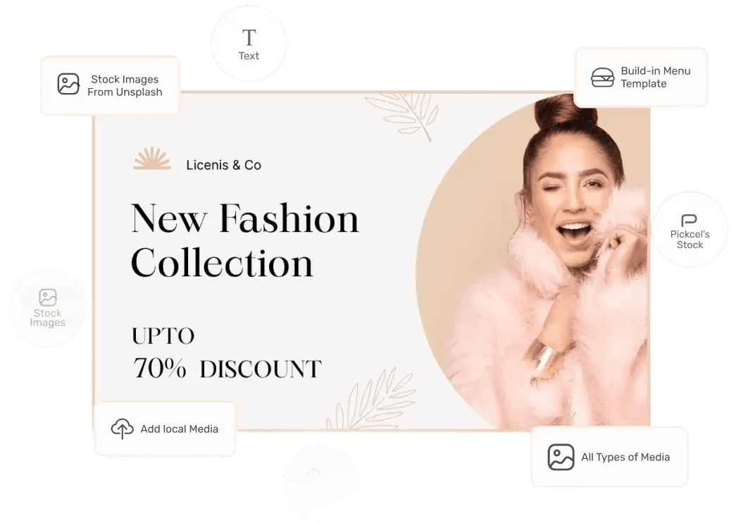 On-premise digital signage solution