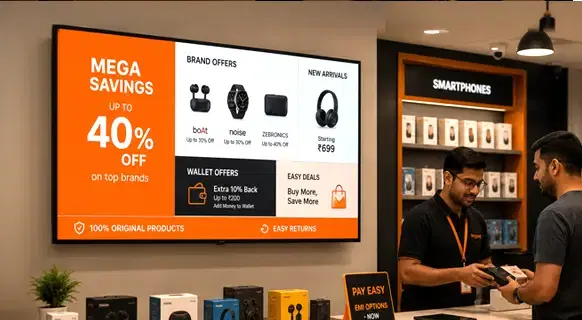 See How Pickcel  Helped Amazon 