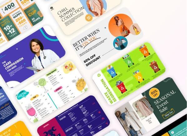 Digital Signage Templates