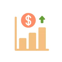 Service cost & usage Icon