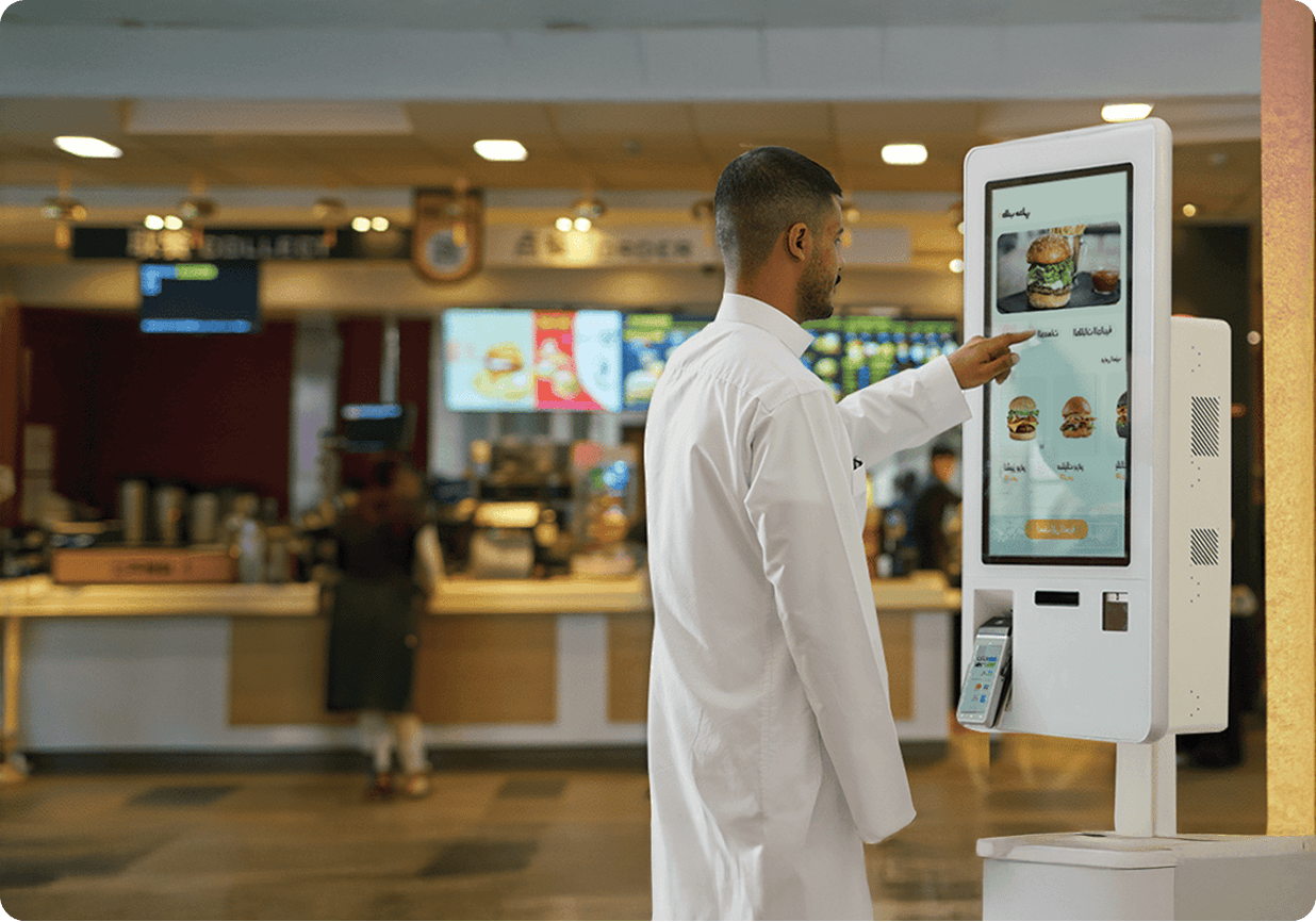 Special tags to help your customers choose digital menu board feature