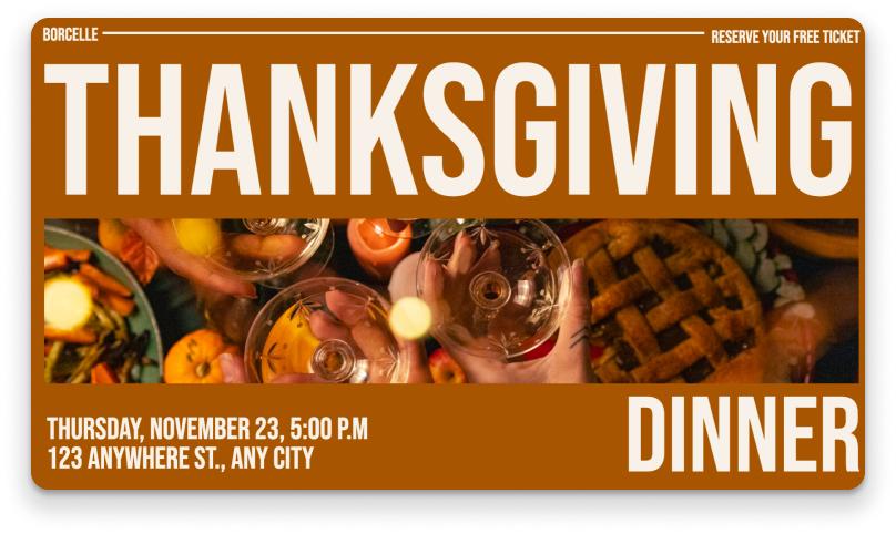 Creative food truck digital menu board template with mobile-friendly design