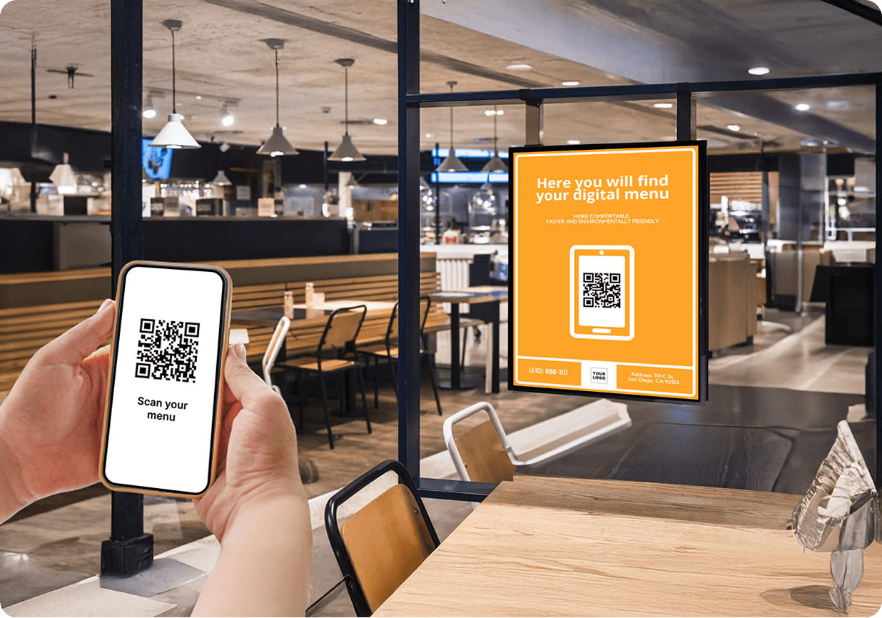 Remote Management for Multiple Locations digital menu board feature