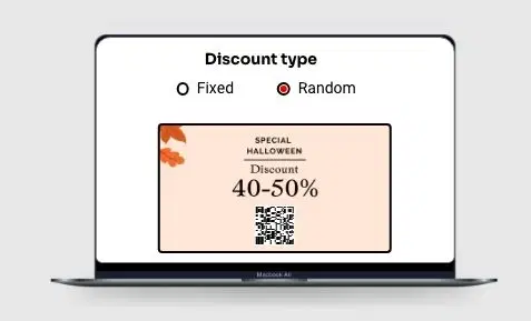 Customize discount types & parameters
