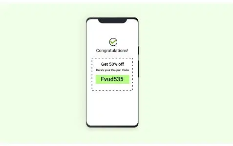 Customize the mobile page interface