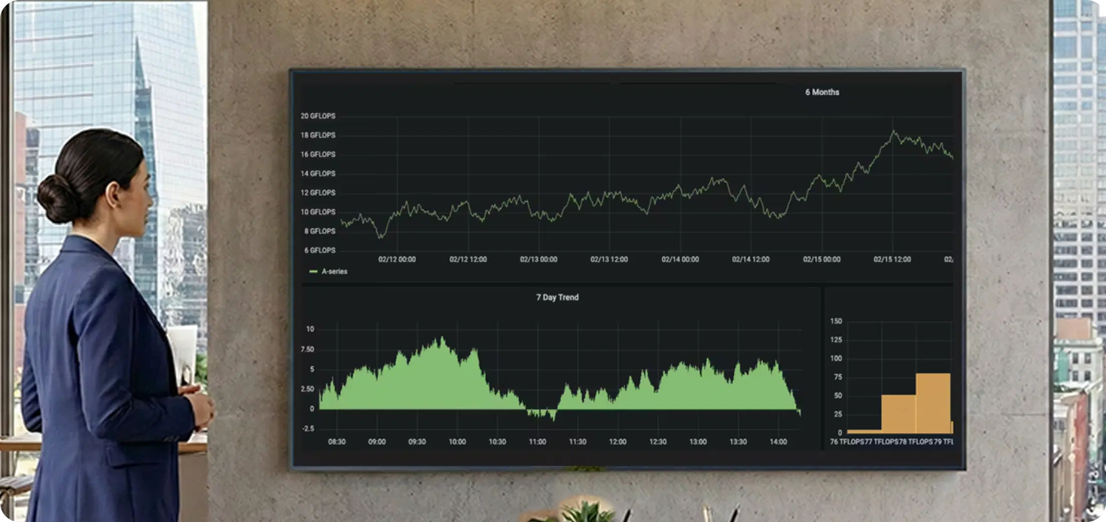 Grafana dashboard banner