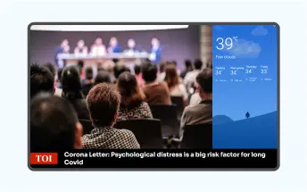Dynamic content combination example