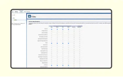Object-level permissions