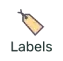 labels