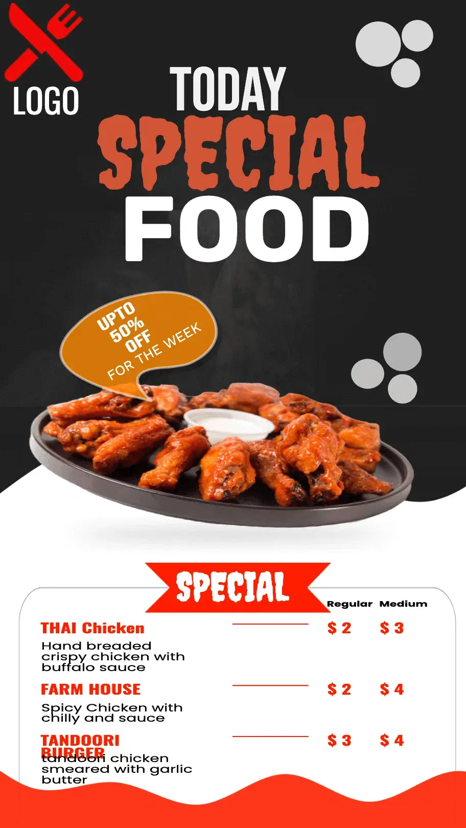 Today's Special Dish Today's Special Dish