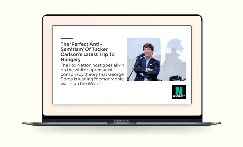 Preview your news screenshot