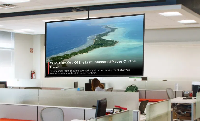 Stylize the news feeds with themes screenshot