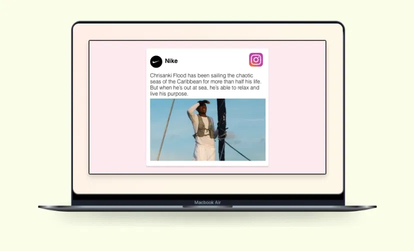 Instagram Plus app edit screen to preview quick changes