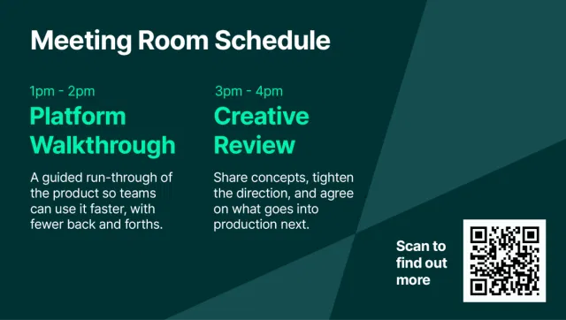 Meetings Calendar preview