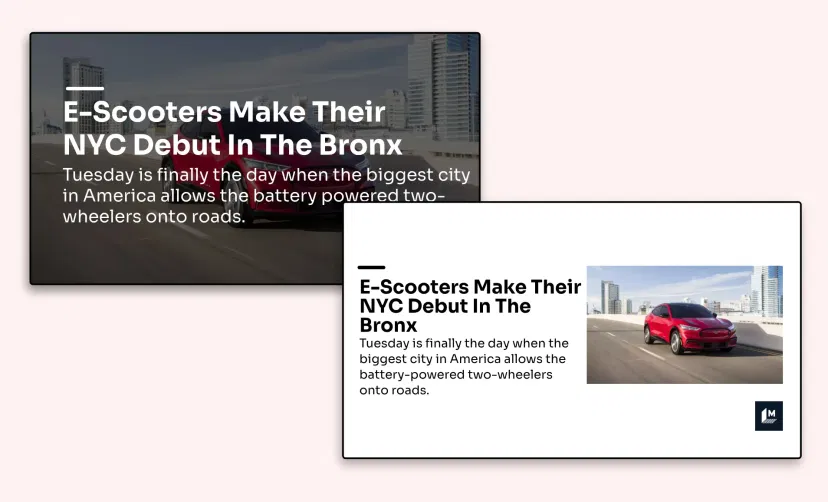 Exciting themes screenshot