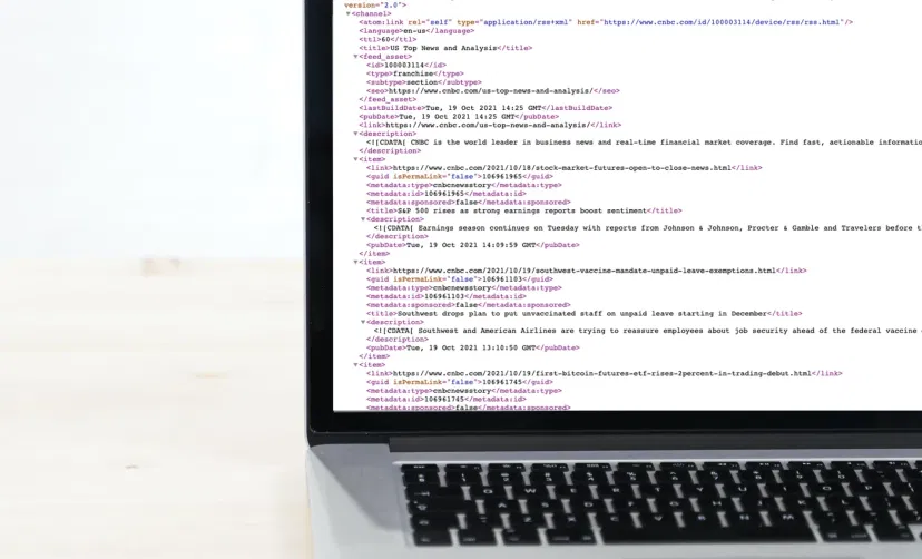 Keep track of domain news