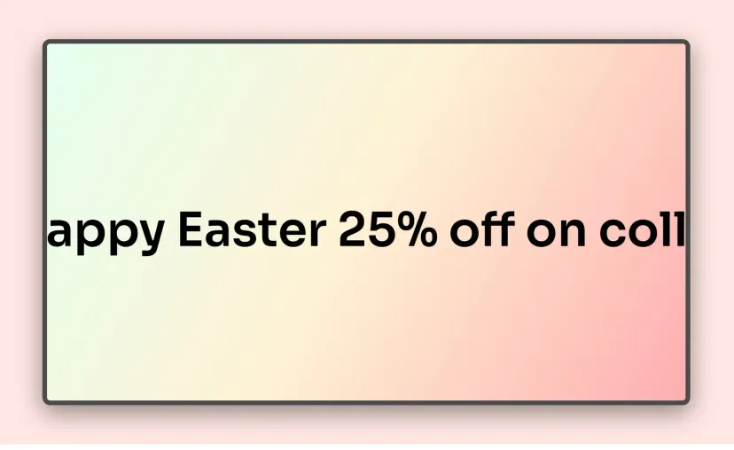 Versatile scroll direction & speed
