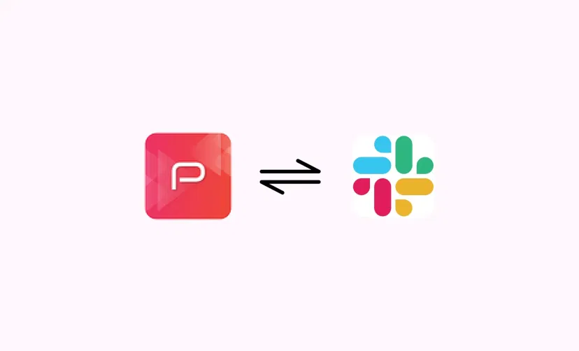 Slack app setup interface showing simple configuration without additional licenses