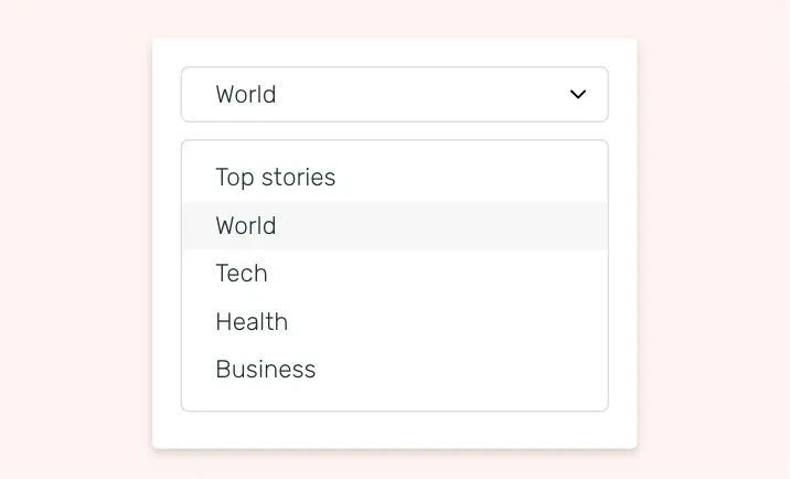 TOI news app preview showing default color theme in digital screen