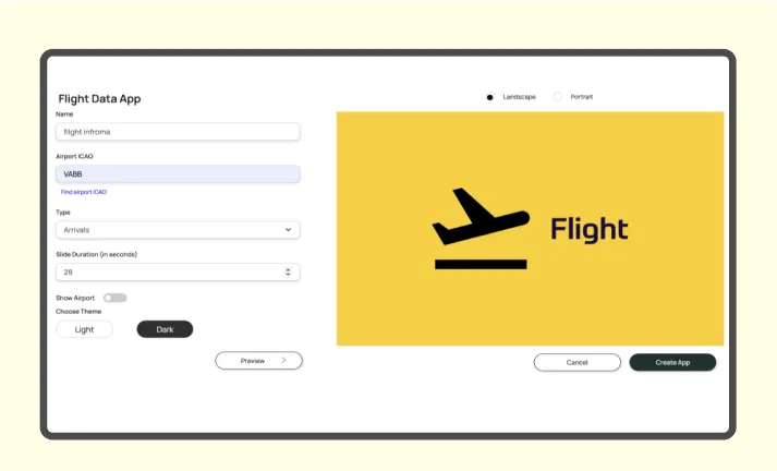 Customize slide duration screenshot