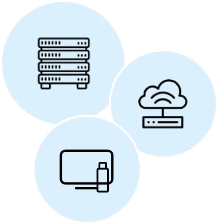 On-premise digital signage IT requirements