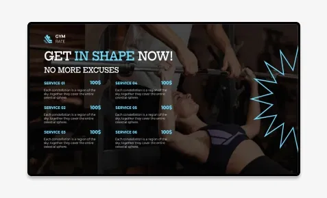 Promote coaching & training services