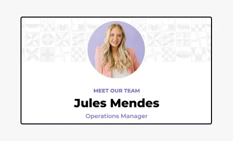 Employee engagement display