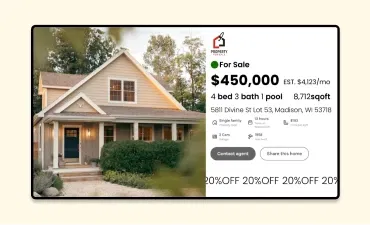 Custom tickers update