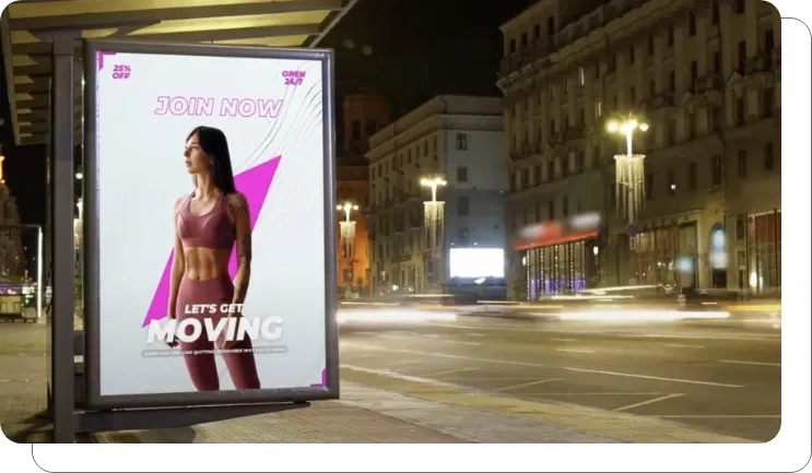 Revenue generation through digital signage advertising