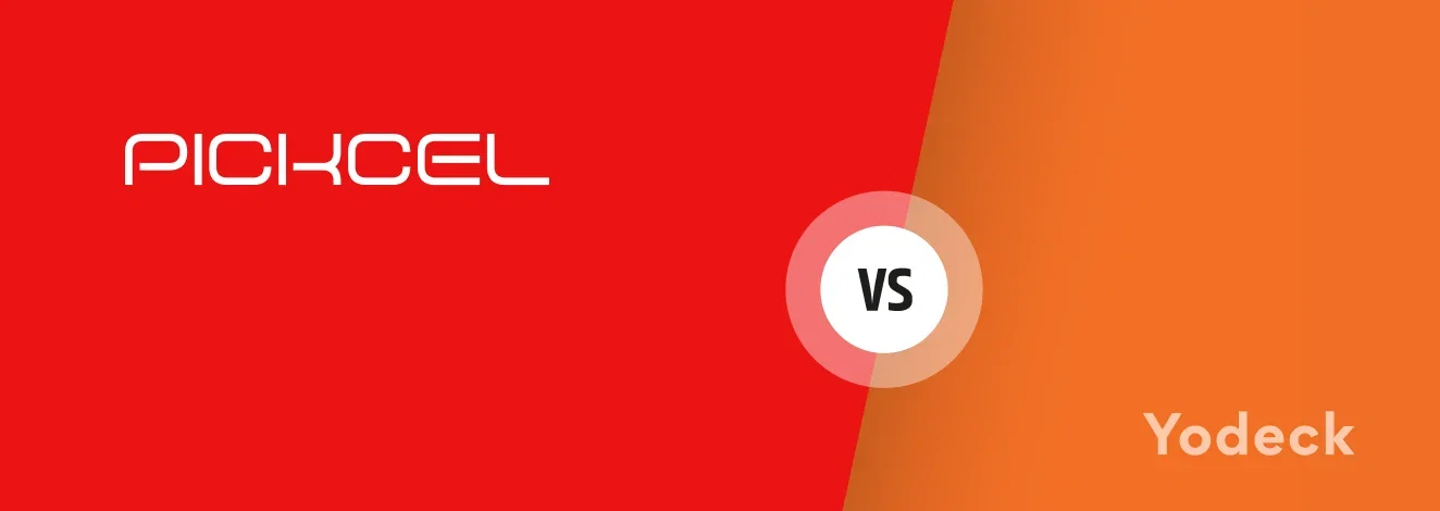 Yodeck alternative banner