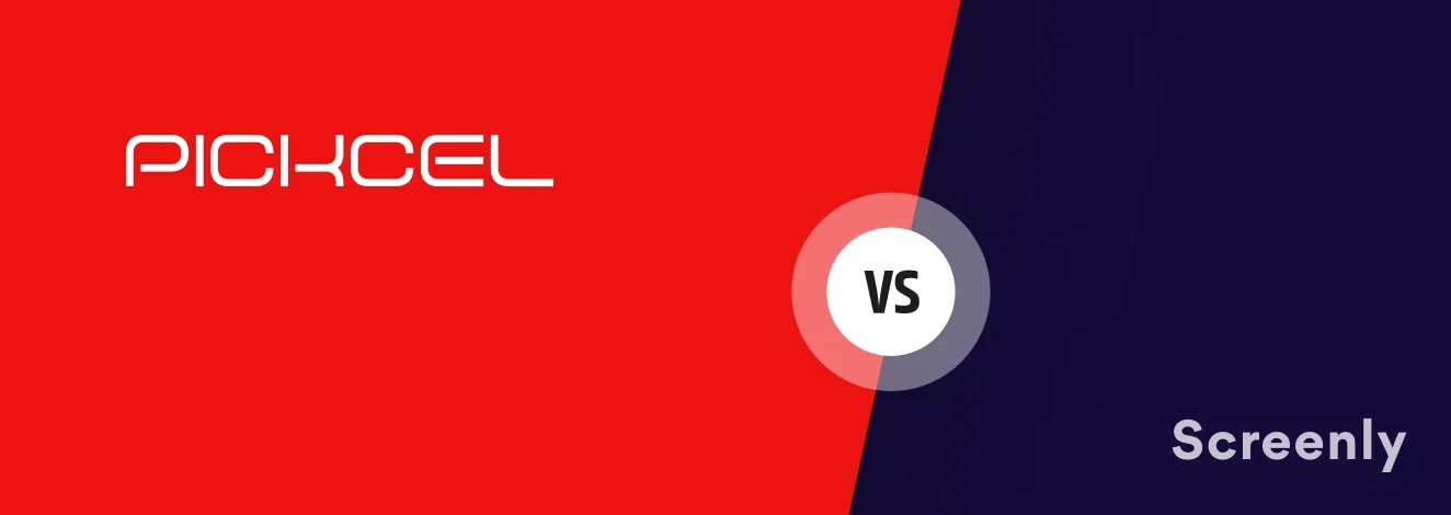 Screenly alternative banner