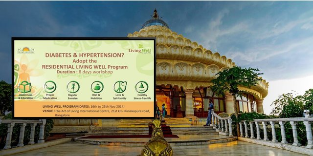 Pickcel's Philanthropic Venture: The Art Of Living Case Study
