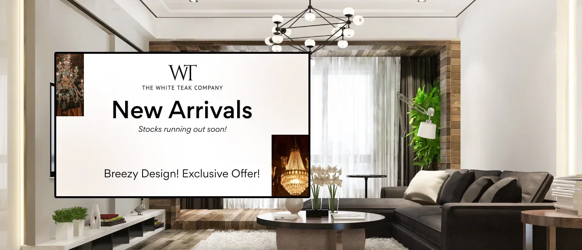 Representative image of White Teak stores using digital signage managed by Pickcel