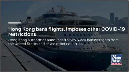 digital signage Fox News app layout preview showing news topic image as background and text placed at the center digital signage Fox News app layout preview showing news topic image as background and text placed at the center