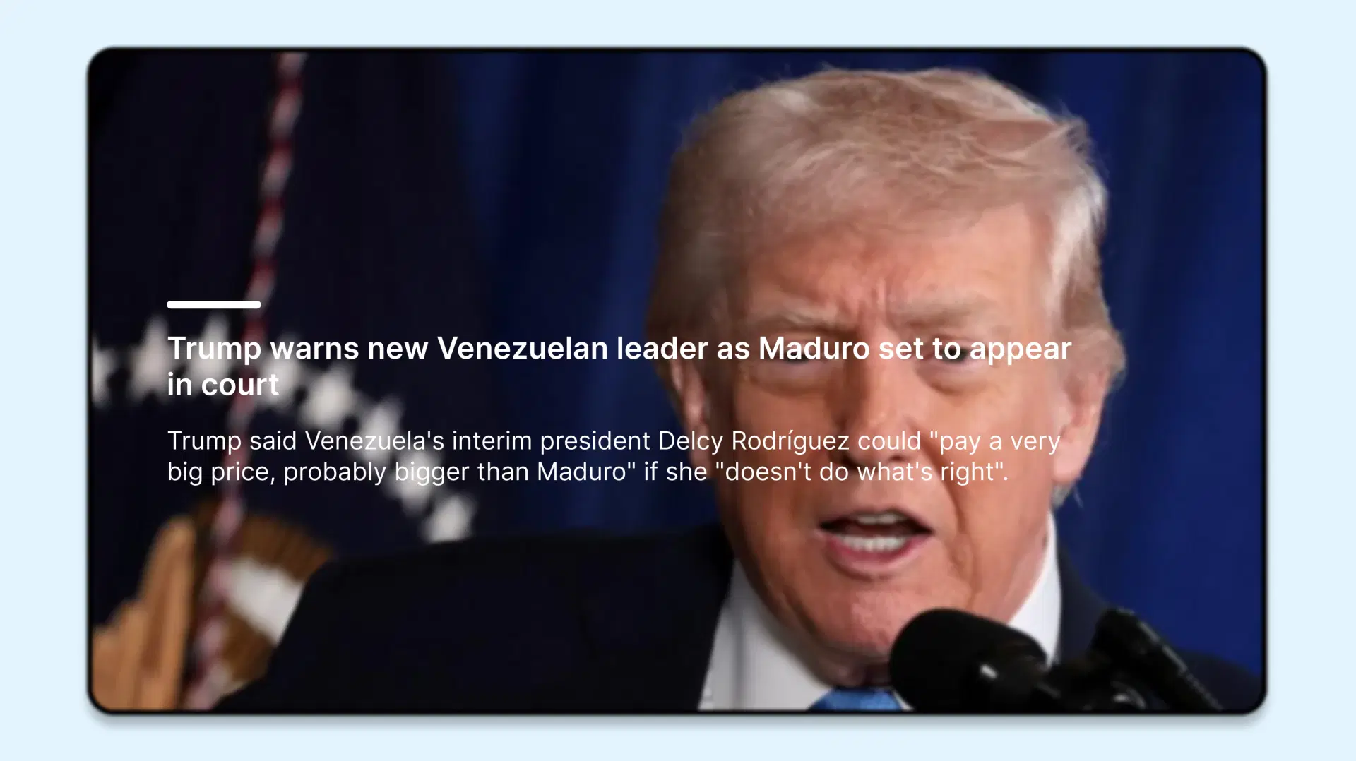 Digital signage screen showing local news feeds from Pickcel's News.com.au news app