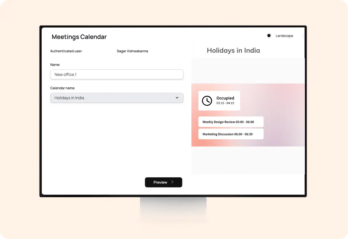 SharePoint App configuration screen SharePoint App configuration screen