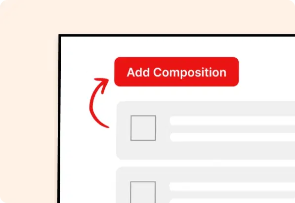 Add Stream app to composition Add Stream app to composition