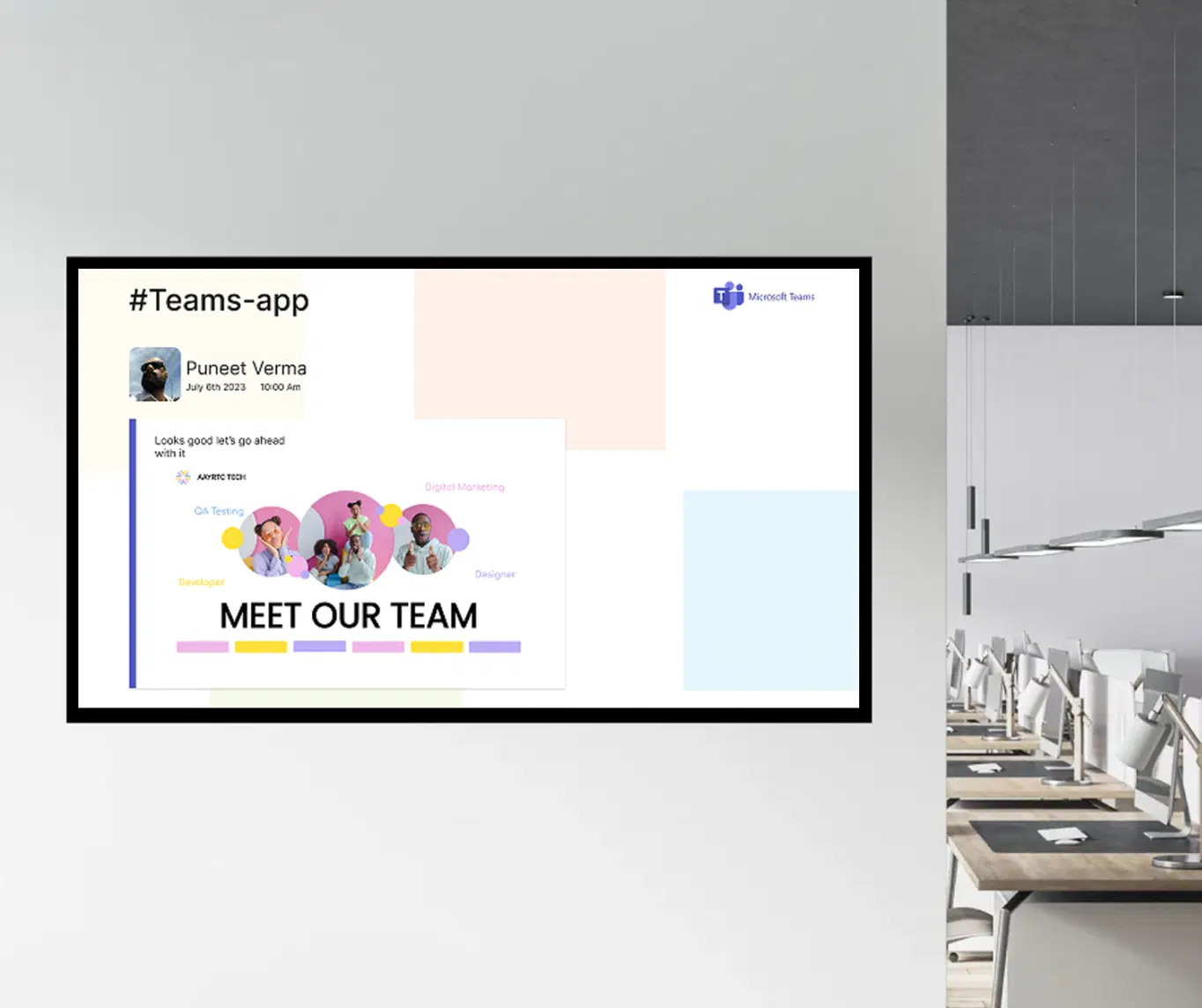 Microsoft Team app Microsoft Team app