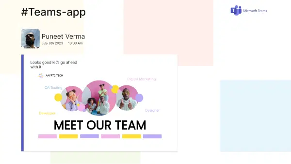 Microsoft Team app Microsoft Team app