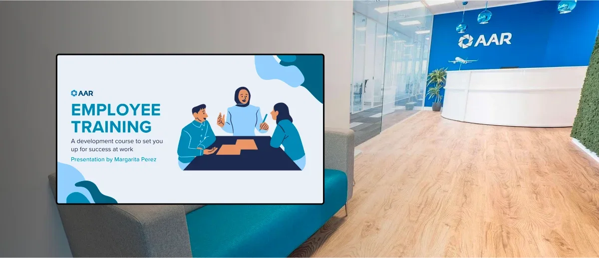 Christ University classroom equipped with digital signage displaying presentation about the ongoing lecture Christ University classroom equipped with digital signage displaying presentation about the ongoing lecture