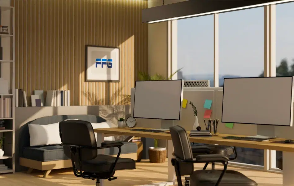 FFG on-premise digital signage deployment powered by Pickcel