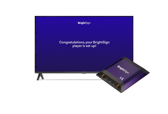 BrightSign Setup BrightSign Setup