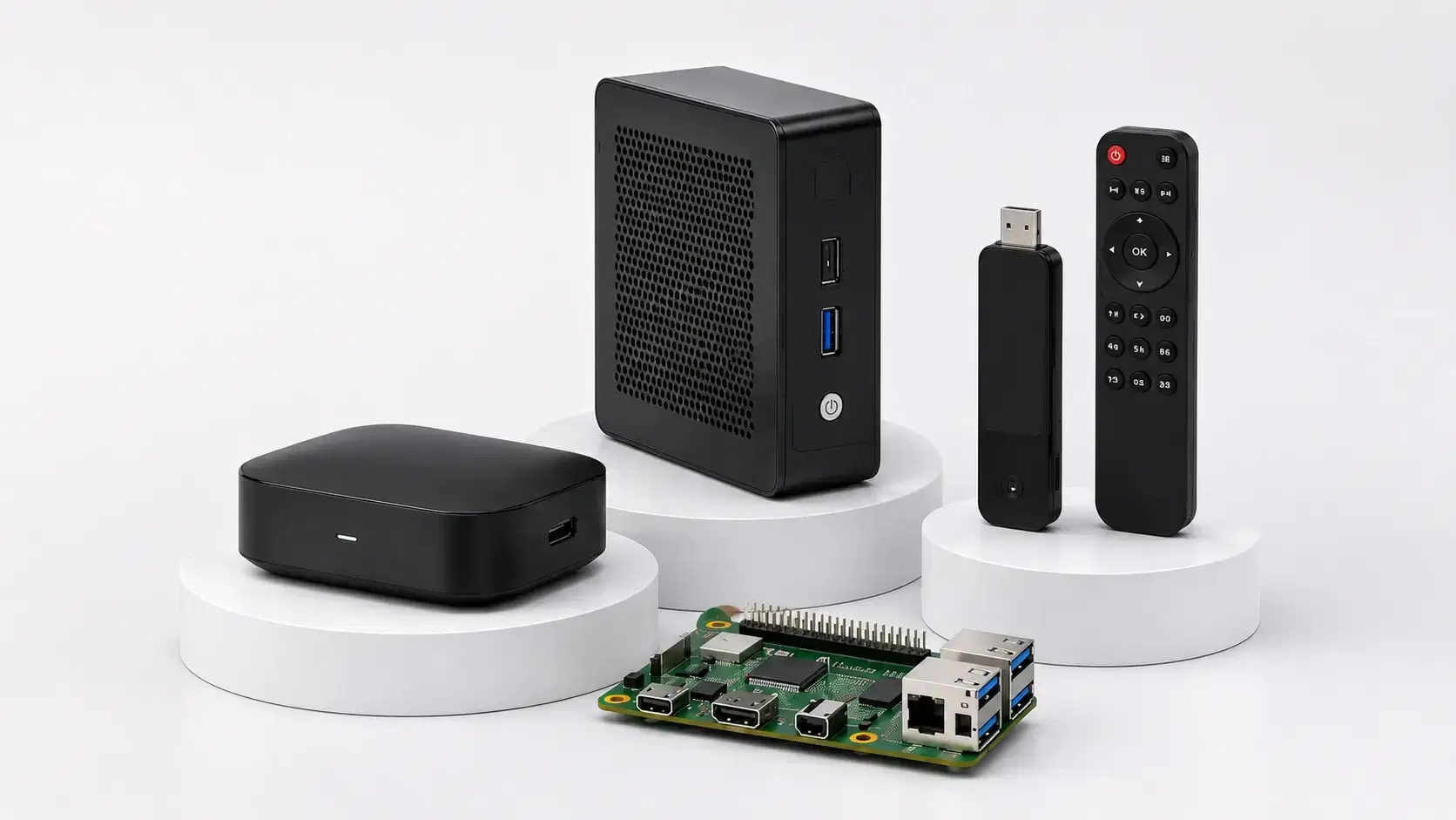 Digital signage player hub Digital signage player hub