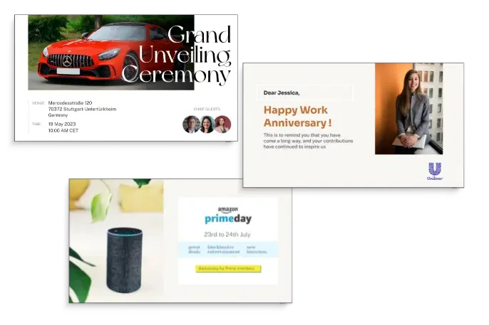 Web-based digital signage software