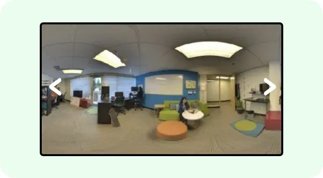 CSR activity on a digital signage screen CSR activity on a digital signage screen