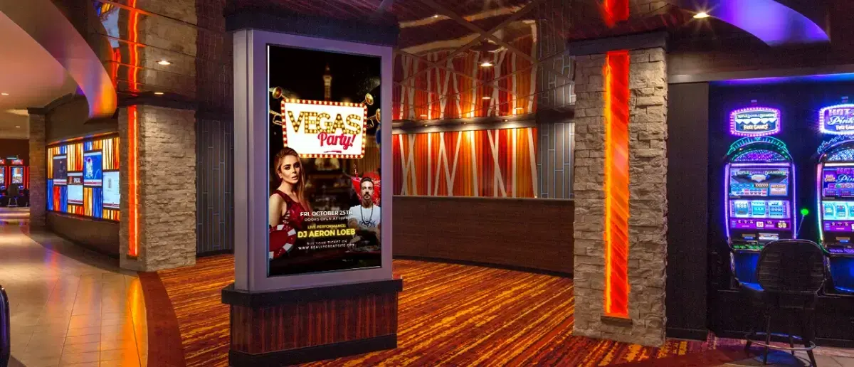 How to use digital signage in casinos: Best examples & benefits How to use digital signage in casinos: Best examples & benefits