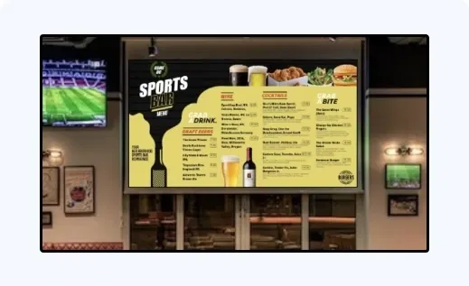 Social power-up display Social power-up display